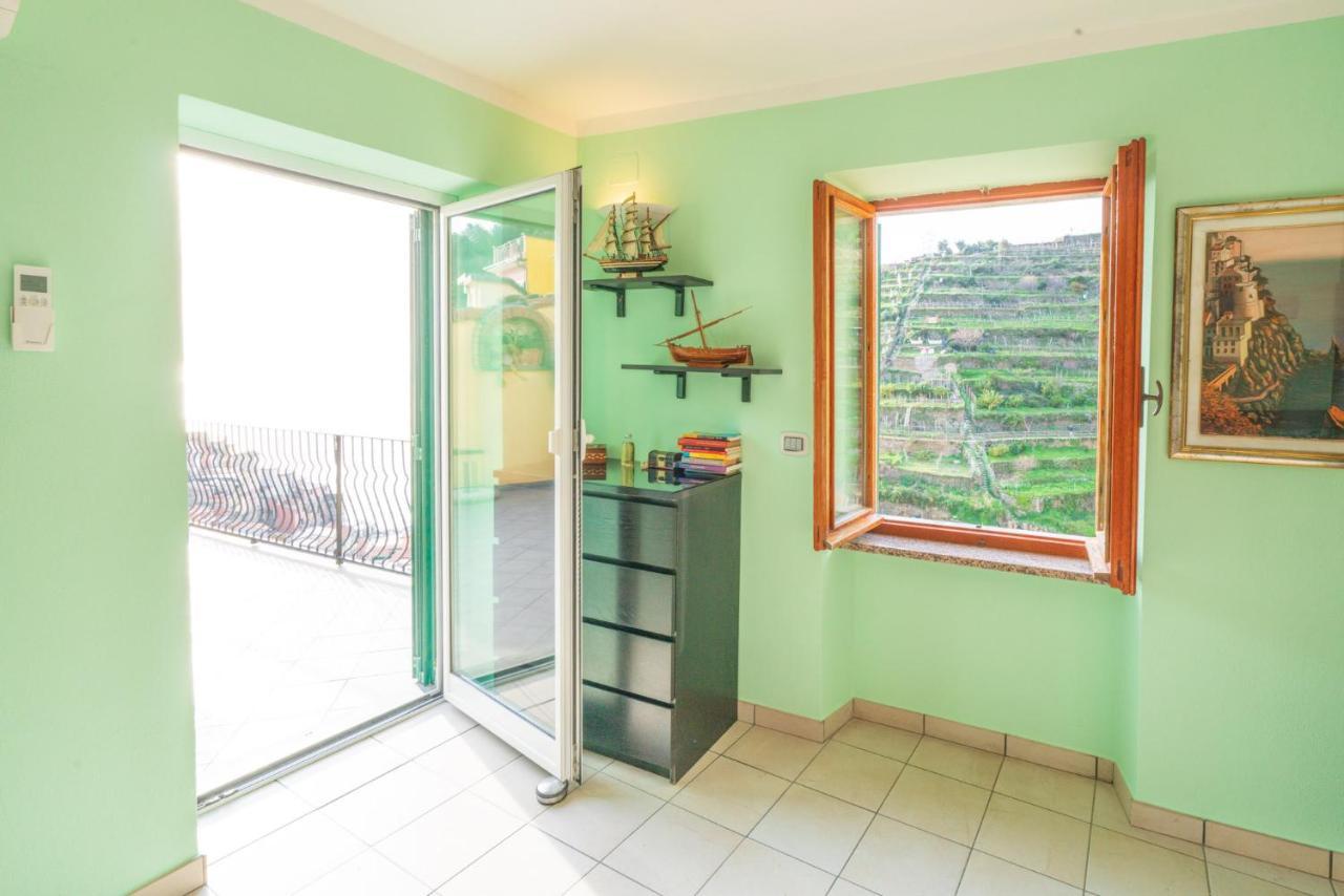 Ca Du Nilo Apartment Manarola Exterior photo